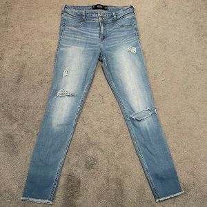 Hollister Jean Leggings high rise size 7/28